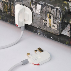 Folding Plug System by Min-Kyu Choi, winner of the Brit Insurance Design of the Year 2010, in "New Simplicity" exhibiton, 2010